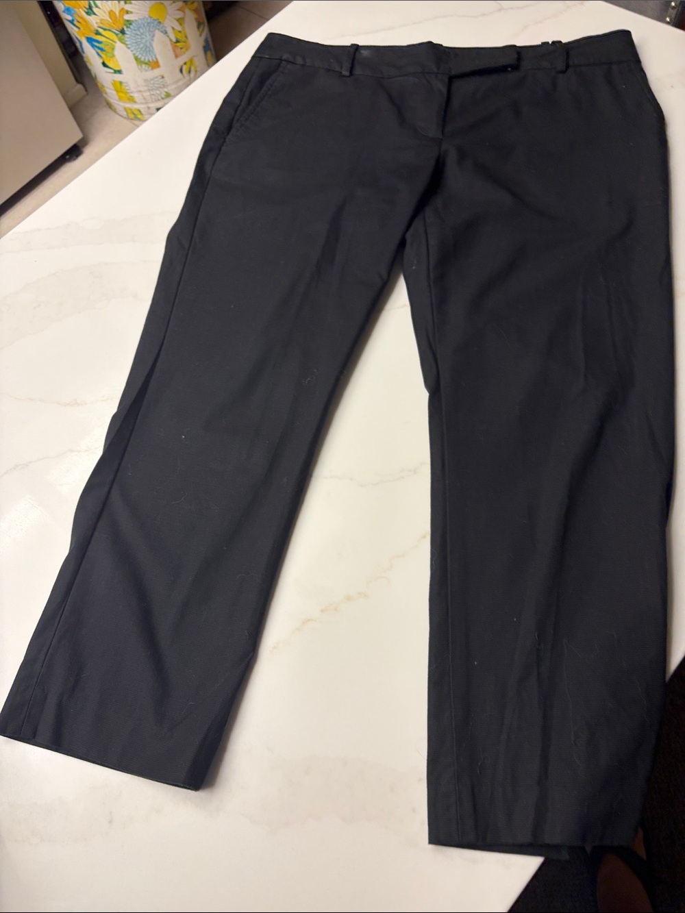 Ann Taylor Loft Black Dress Pants – Classic Straight Fit